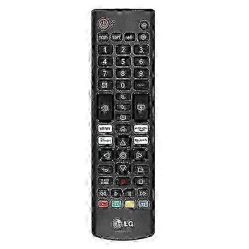 AKB76037605 جهاز التحكم عن بعد الأصلي من LG TV لأجهزة تلفزيون 55UP7000PUA والمتوافقة مع تلفزيونات LED LCD