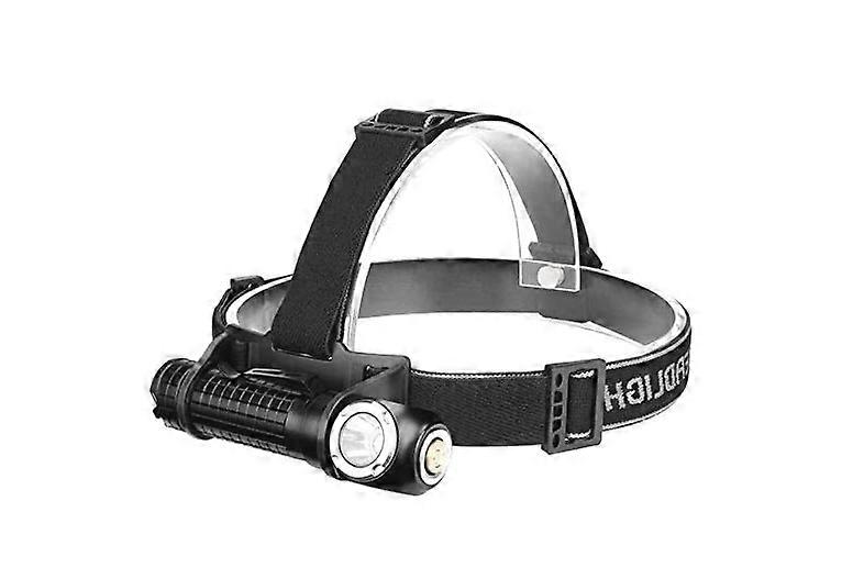 Headlamp Rechargeable Zoom led Headlamp Fishing Headlight Torch Hunting Head lamp Camping Headlamp(Black)