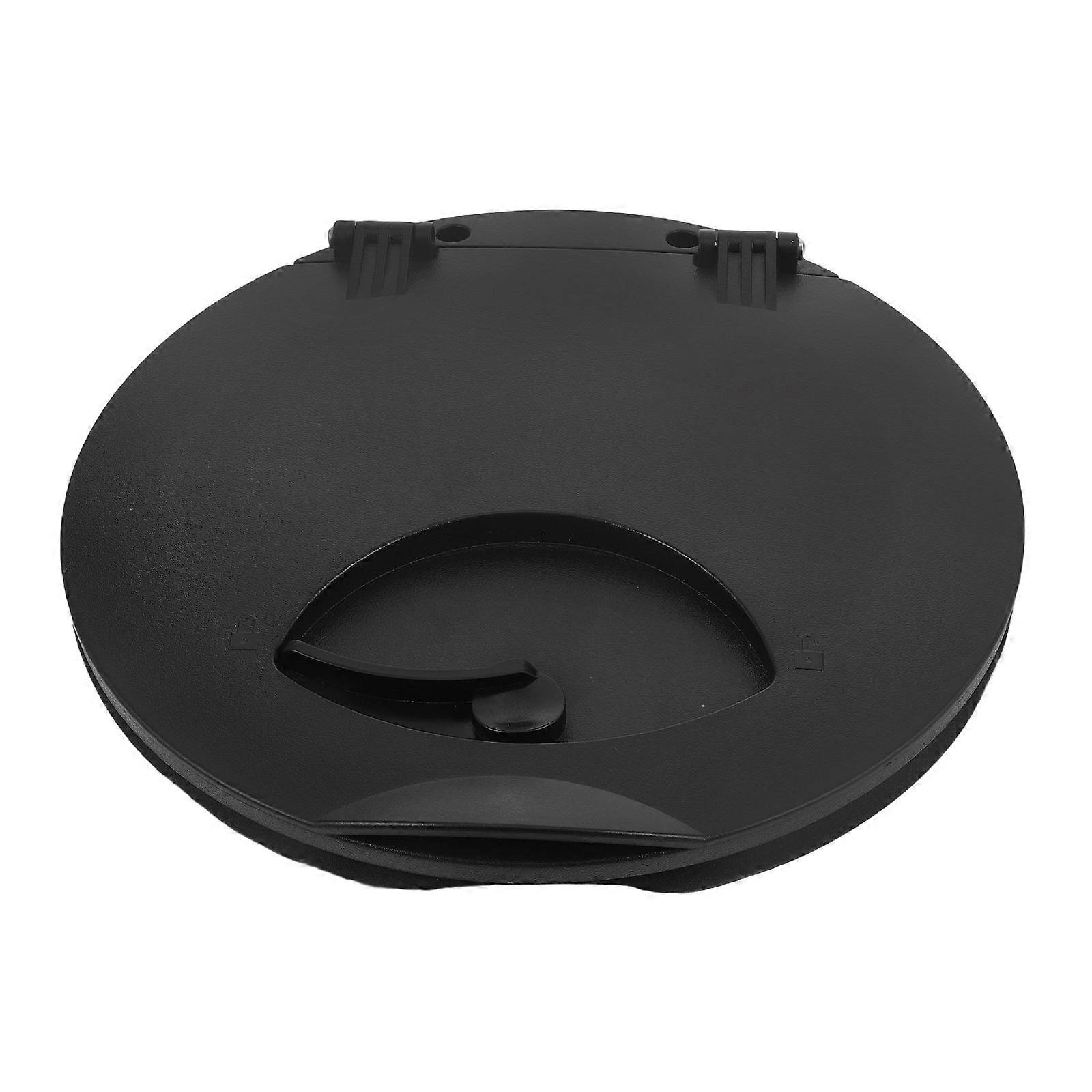 Waterproof Round Hatch Cover Kayak Storage Compartment For Kayak And Boat Rear Deck Access Cover 25.00X25.00X6.00CM Storage 1Set