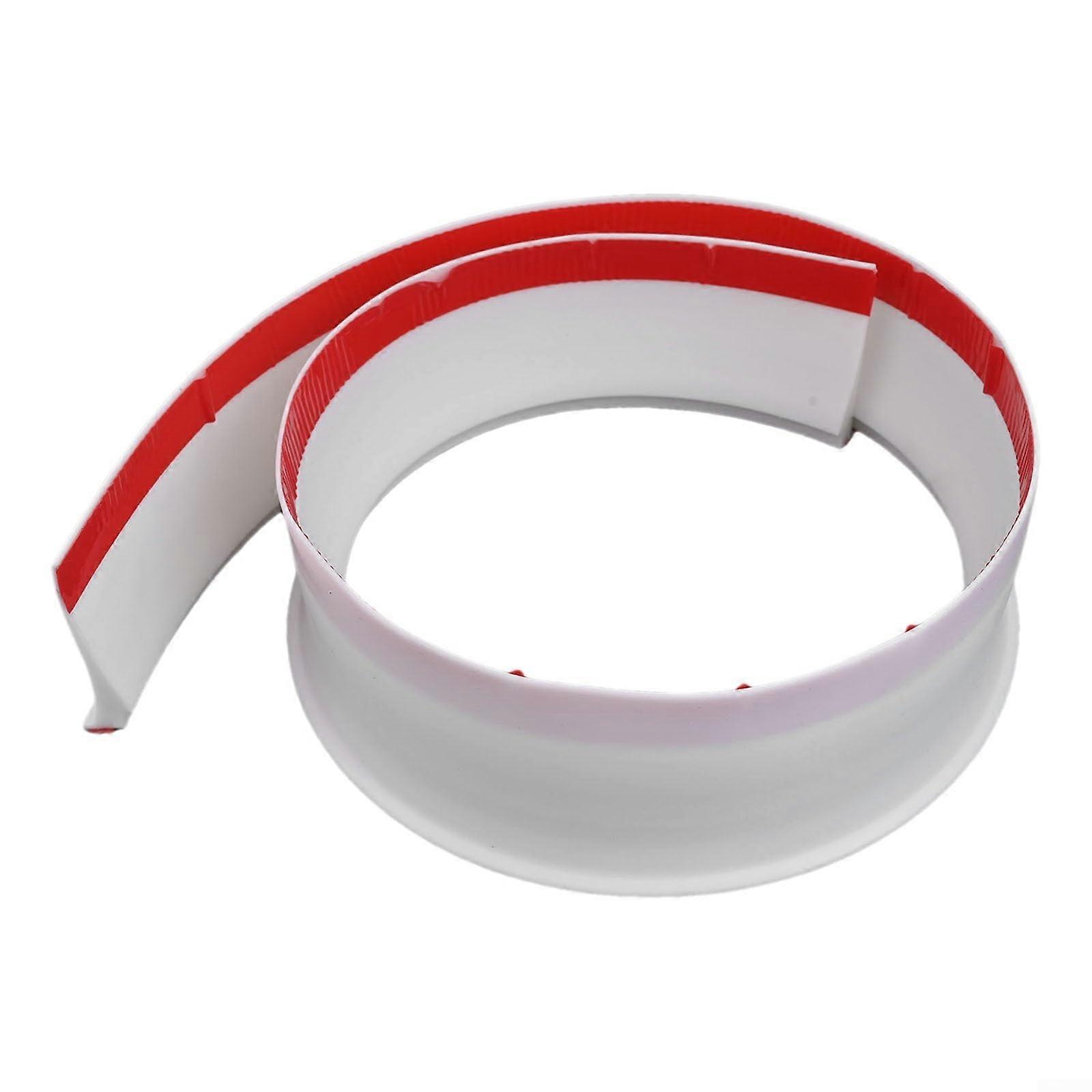 سيليكون ختم قطاع 1 متر طول دش حمام بالوعة المطبخ لاصق مزدوج