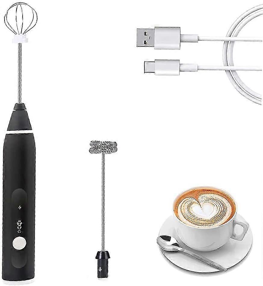 Handheld Usb Rechargeable Electric Milk Frother