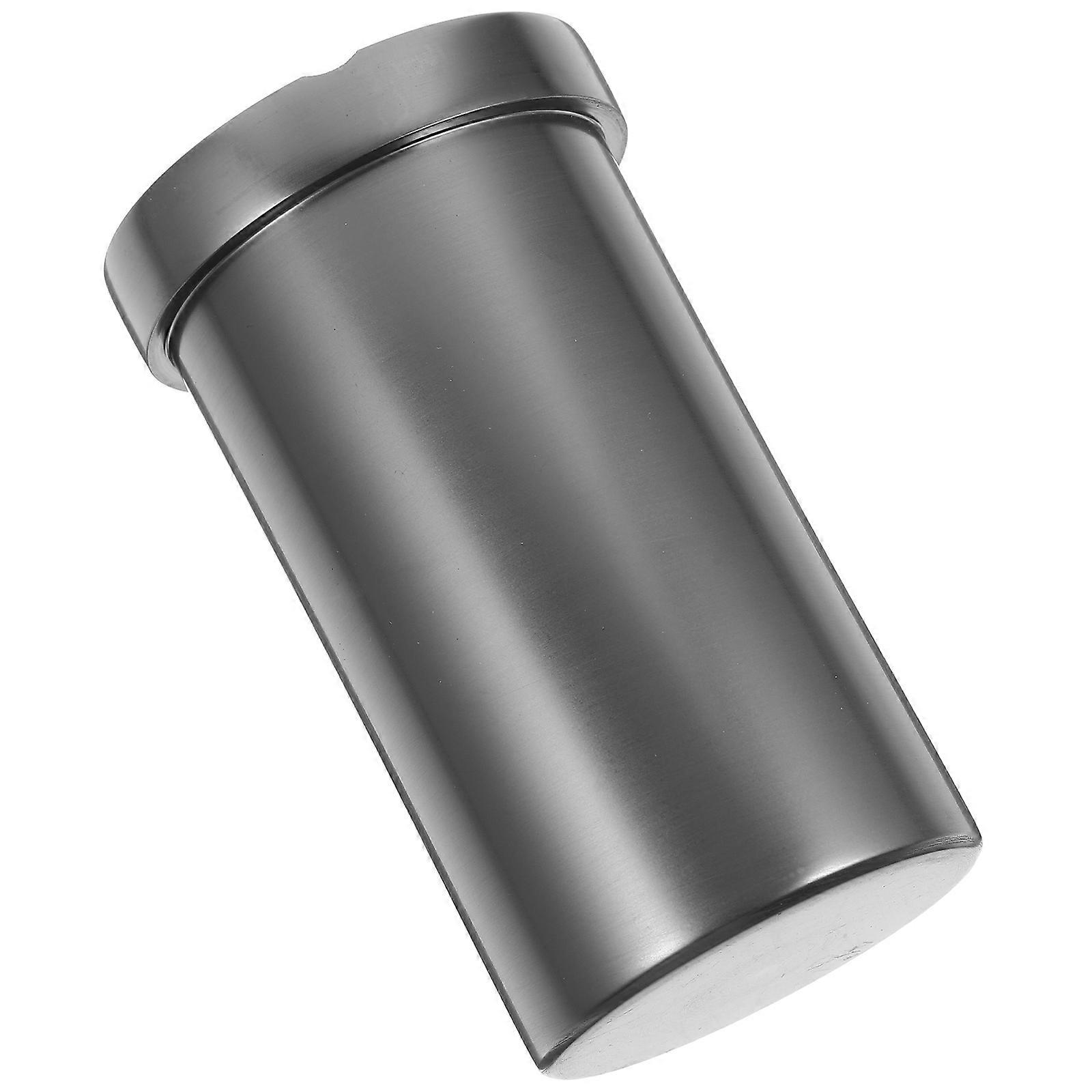 Foundry Crucible Graphite Cup Gold Silver 6.5x6.5x11cm High Temperature Resistant 1Set