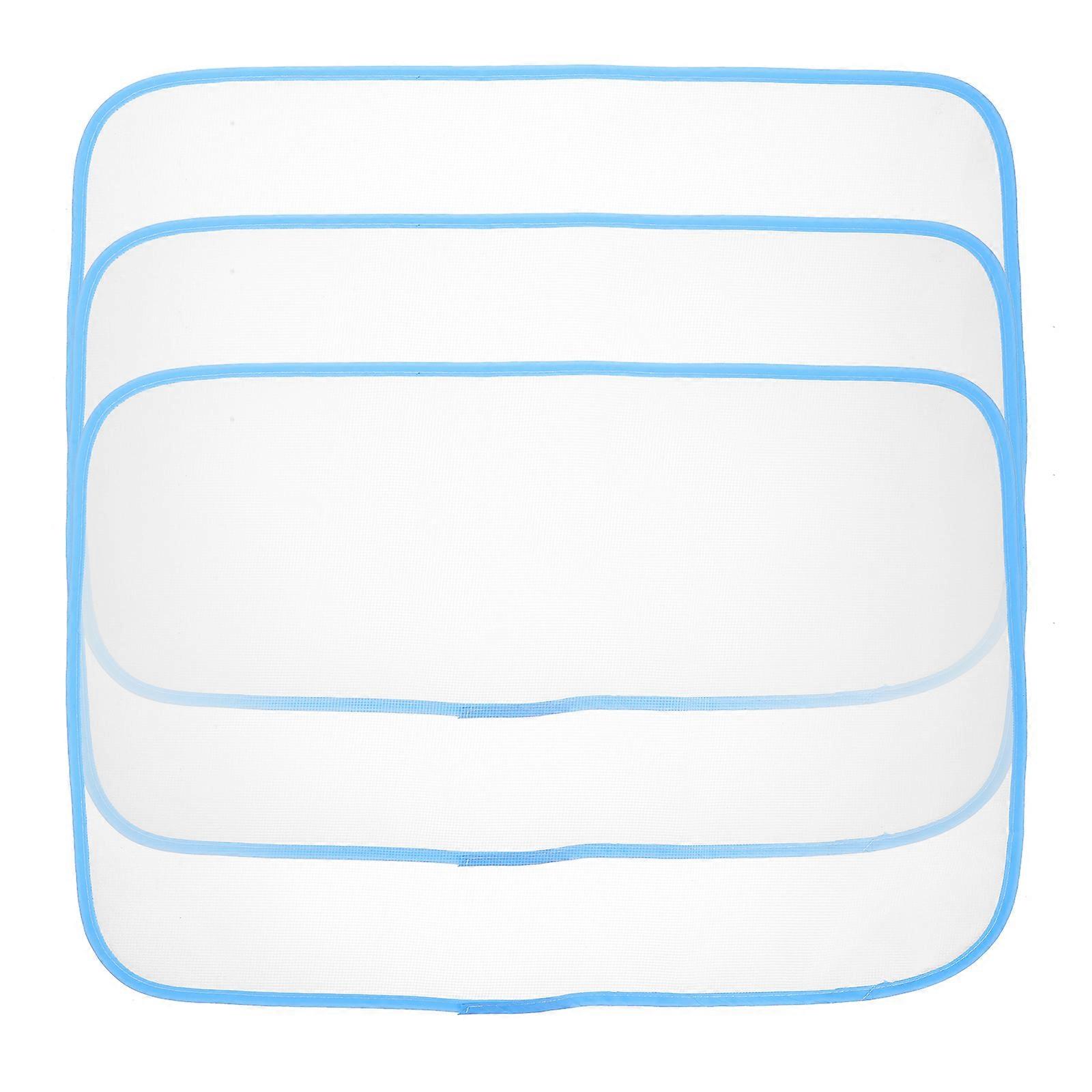 Ironing Mesh Pad Prevent Burns Stable Ironing Experience 60.00X40.00X0.20CM 3Pcs