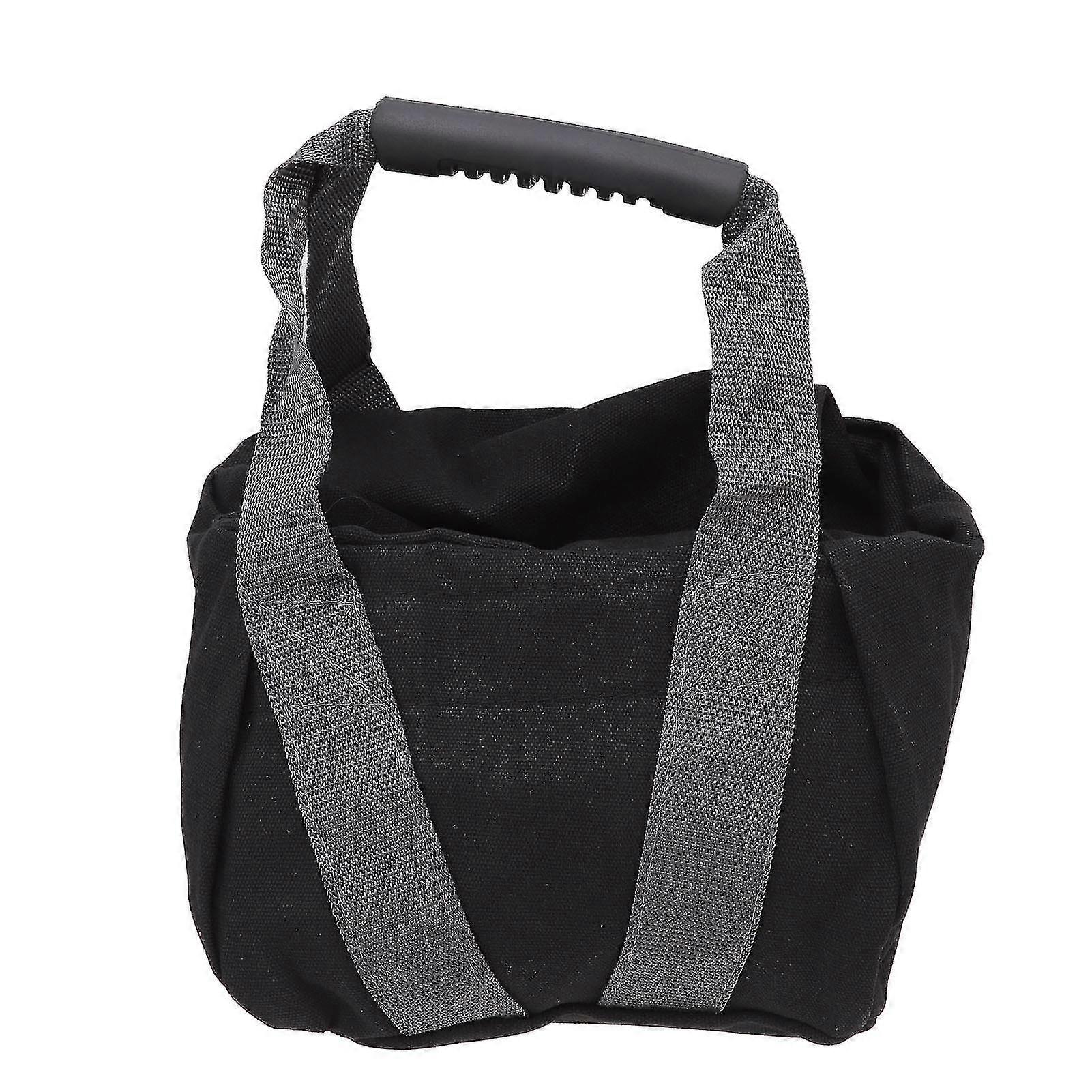 كيس رمل للياقة البدنية قابل للتعديل ، جرس رمل تجريب محمول للتدريب الداخلي متعدد الاستخدامات في الهواء الطلق ، قماش مقاوم للتمزق Adjustab SZRH