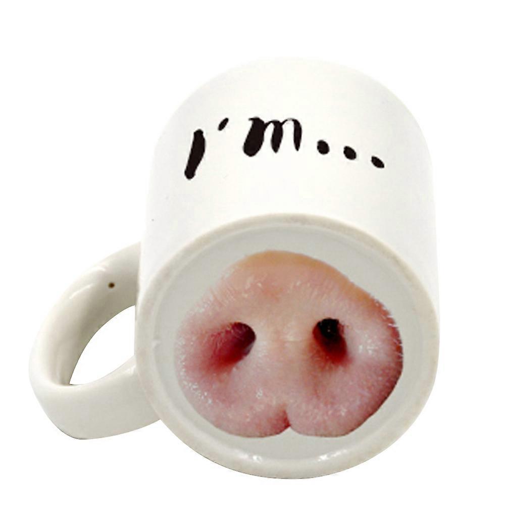 Afternoon Tea Mug Ceramic Mug With Artistic And Practical Combination For Home Use 301-400ml 1Pack