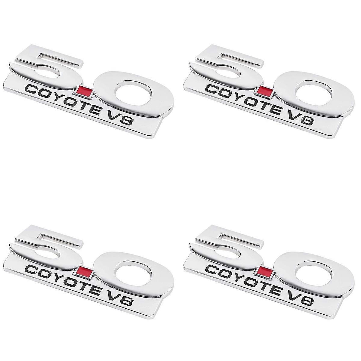 5.0 V8 Emblem for 11-14 Side Body
