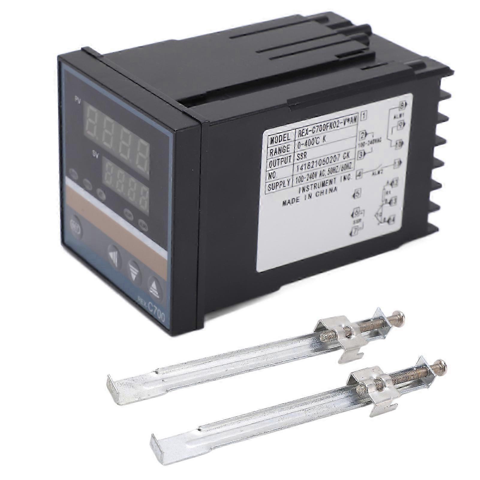 REXC700FK02V*AN Digital Thermostat High Accuracy Intelligent Electric Temperature Controller 100V240V