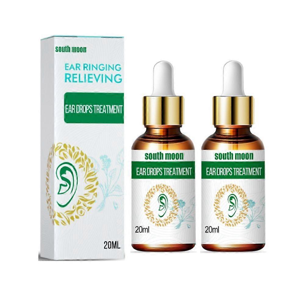 Organic Ear Ringing Remedy Drops, örondroppar för behandling av öroninfektioner