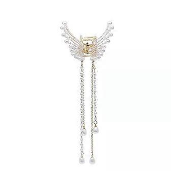 Farfalla Metallo Artiglio Clip Farfalla Nappa Forcina Clip Moda Antiscivolo Capelli Clamps Farfalla Capelli Catch Clip Accessori Per Capelli