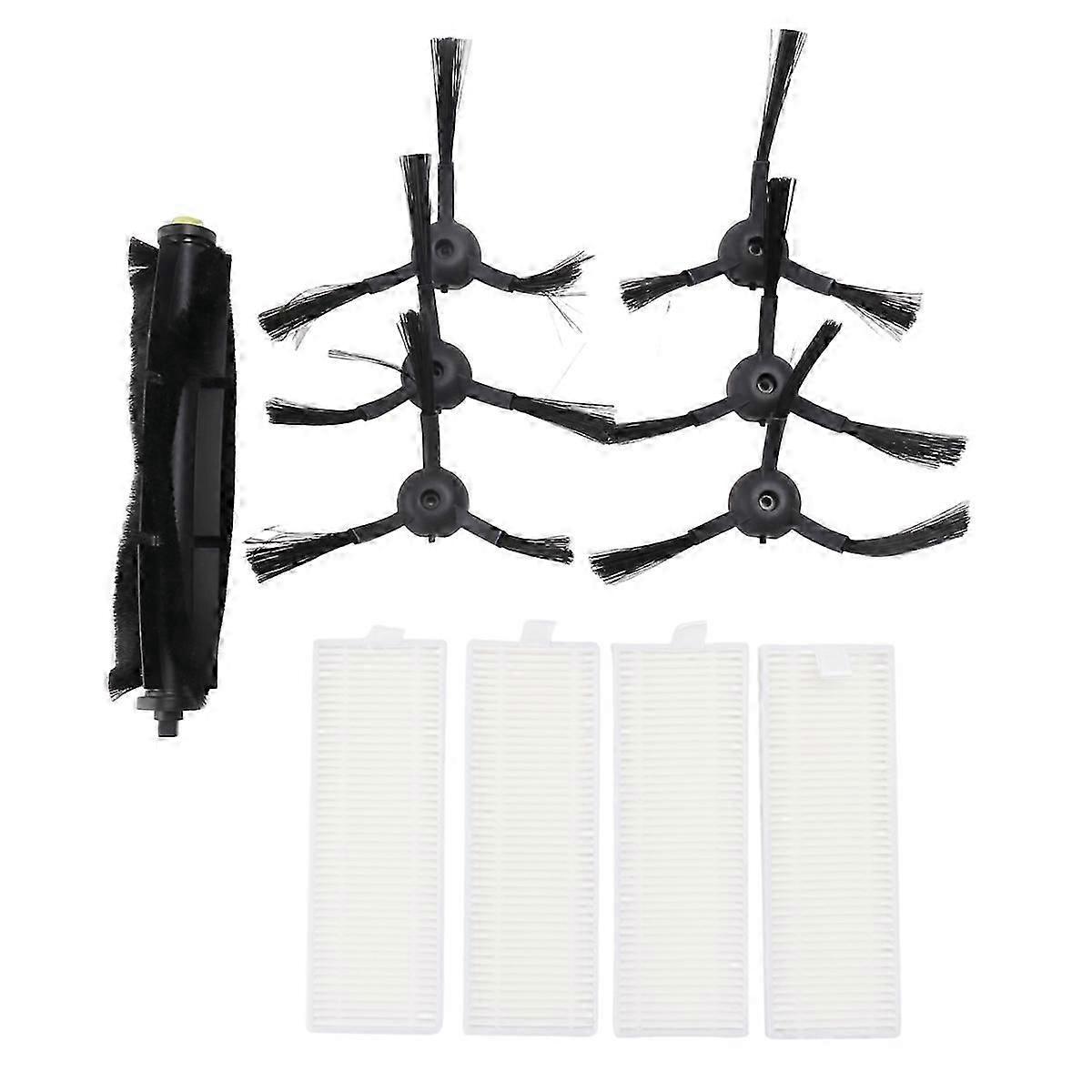 Suitable for Robot Vacuum Cleaner Replacement Spare Parts Main Brush Side Brushsi xi