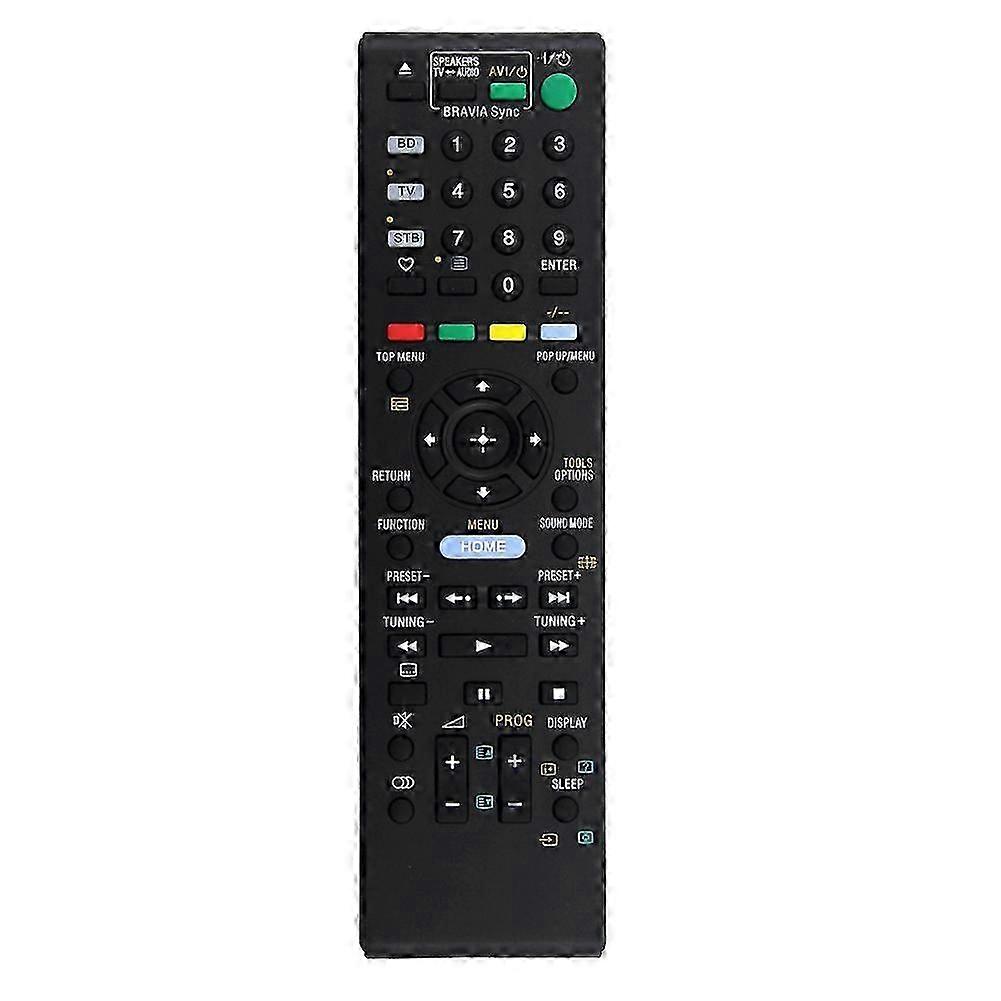 RM-ADP060 Replace Remote Control for Sony Blu-Ray Disc Player Home Theater BDV-E780W Sub Remote RM-A