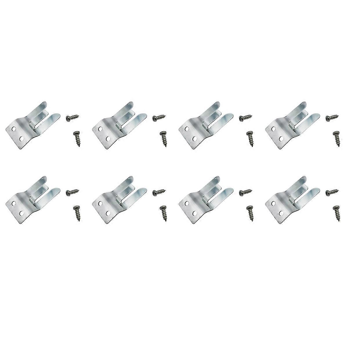 Metal MIC HOLDER / Clip - Screw In for CB / Ham Radio - MH2