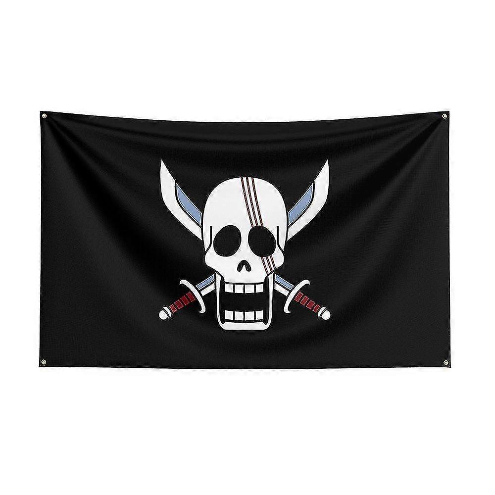 3x5 one piece flag polyester printed comic banner suitable for decor