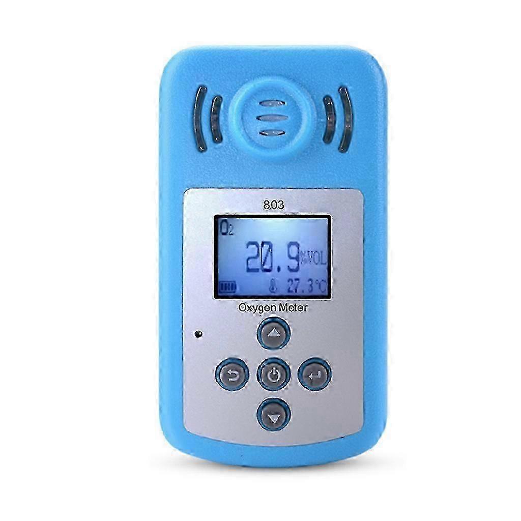 Kxl-803 Handheld Oxygen Meter Lcd Digital Display Vibration Alarm Gas Analyzer