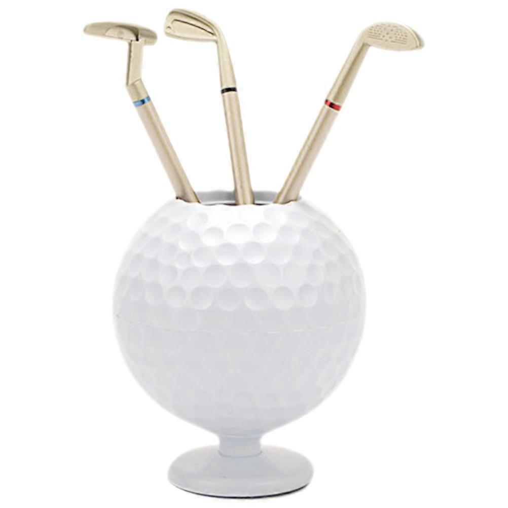 Golf Accessory Kit Desktop Organization Office Use Gift Giving Golf Enthusiasts 1Set