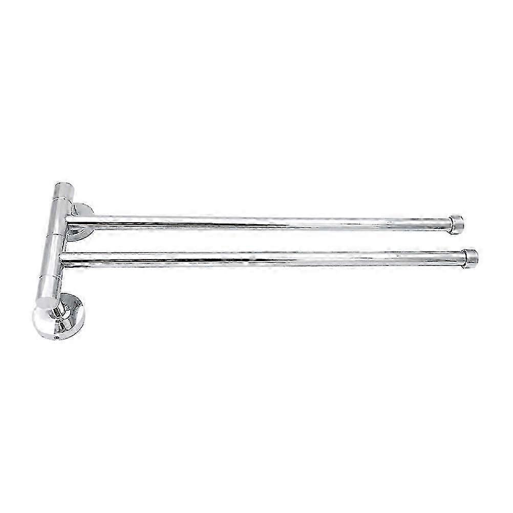 Ruostumattomasta teräksestä valmistettu pyyhetankoteline Pyörivä pyyhekisko Kylpyhuone Keittiö Seinäpyyhkeet Kiillotuskiinnikkeen lisävarusteet