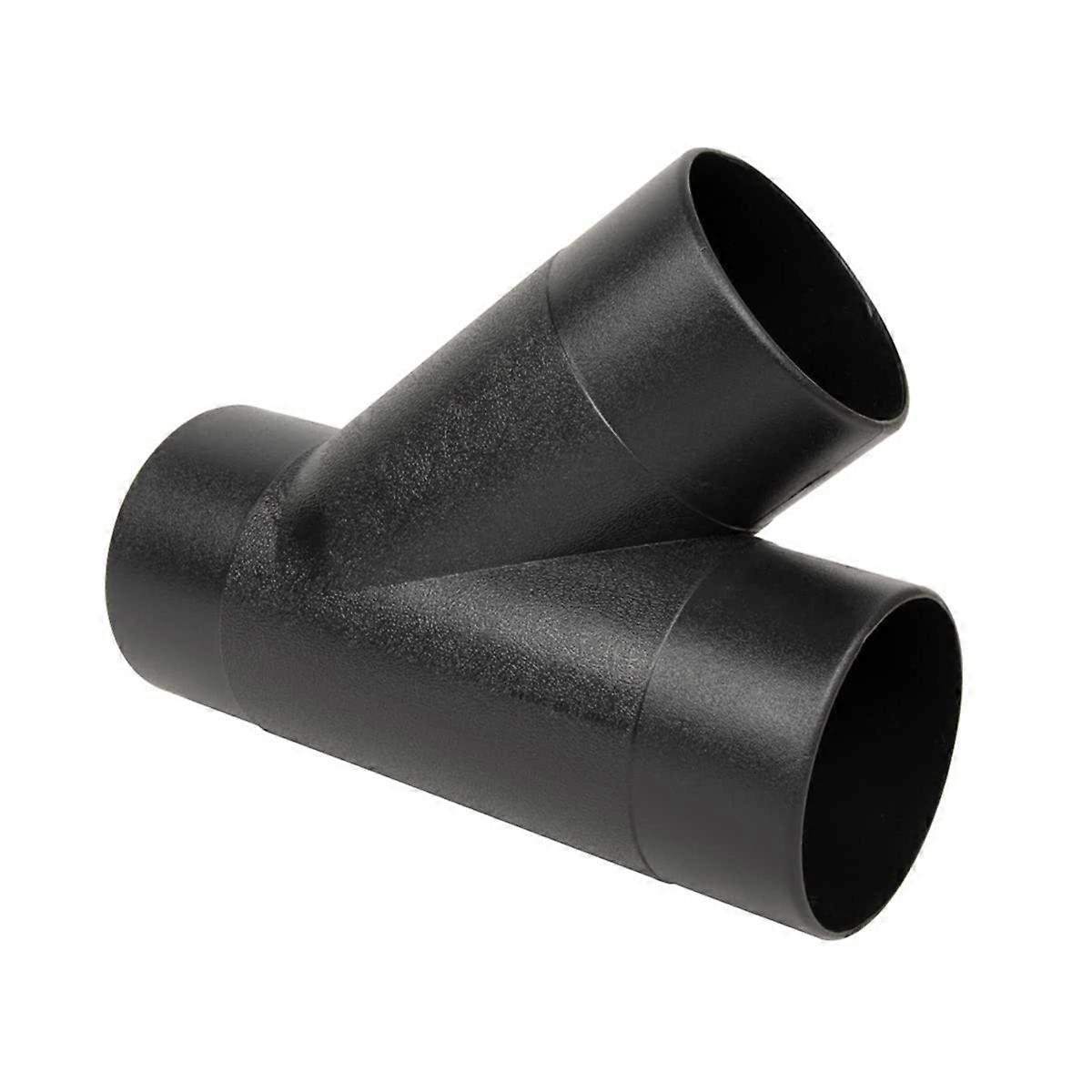 4 Inch Y Fitting for 4In Dust Collection Hose, 4 Inch Dust Collection Hose Connector Fittings for Du