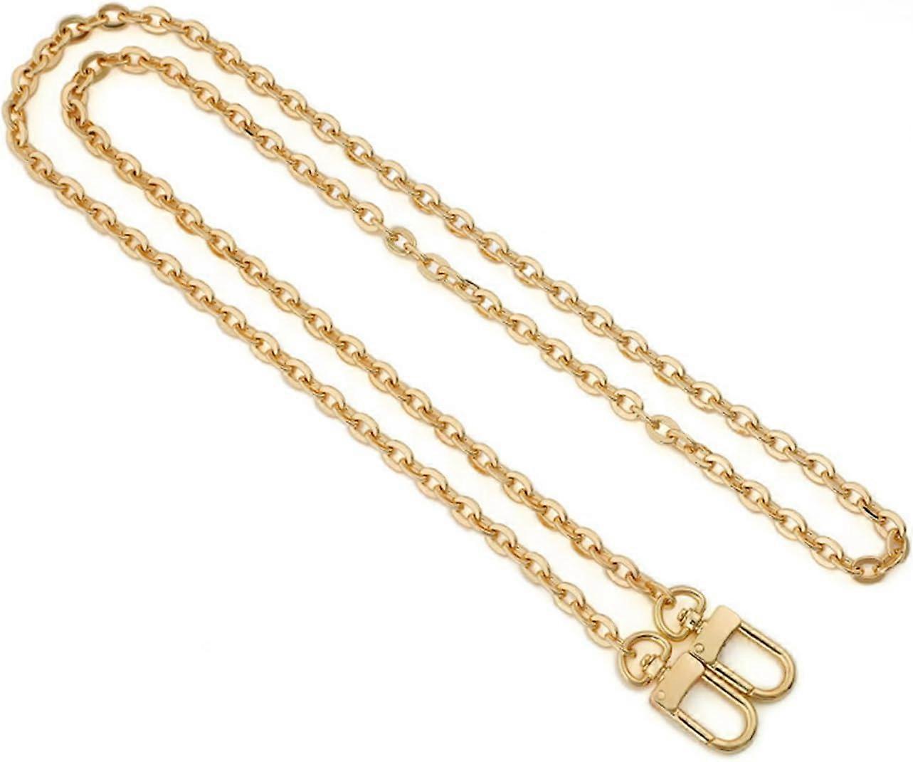 Pasek do torebki z łańcuszkiem Crossbody Złoty łańcuszek Torba na ramię Długość paska: 41,3 cala