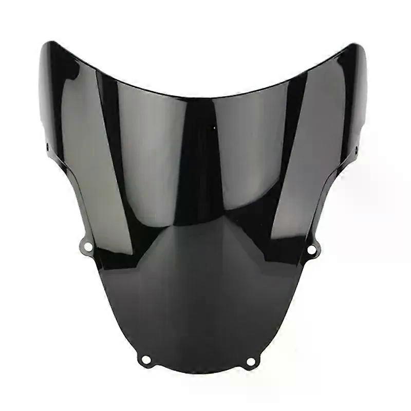 con Motorcycle Screen Double Bubble Windshield Deflector Protector WindScreen For Suzuki GSXR GSX-R 1000 600 750 K1 K2 2000 -2003 01