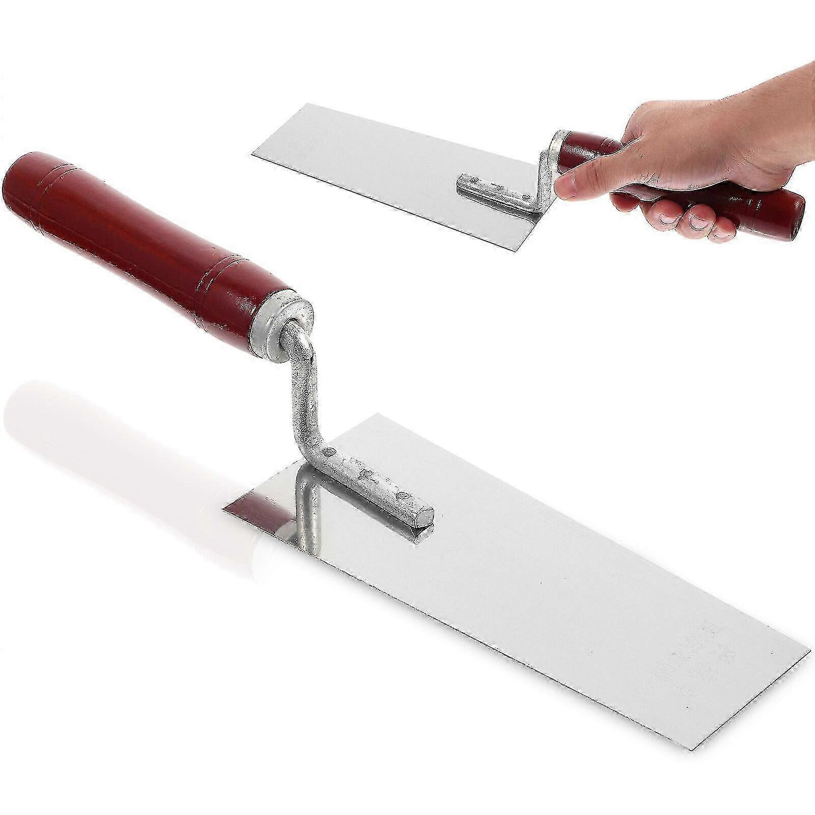 Slitesterk rustfritt stål profesjonell pussesparkel kittkutter skrape