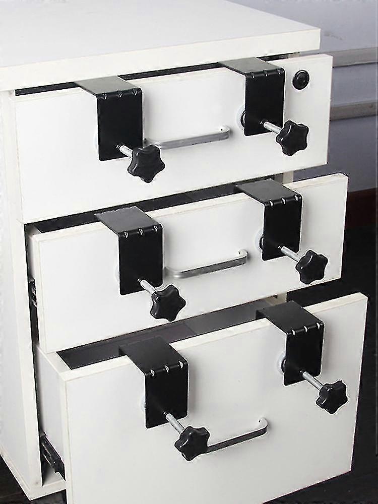 Drawer Front Installation Clamps - Durable and Reliable Tools for Home Furniture - Multi-functional