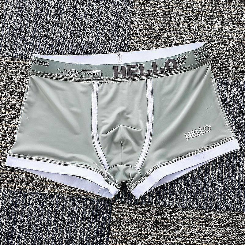 Solid Boxer Men Underwear Bermuda for Various Brands M-3XL PA3202