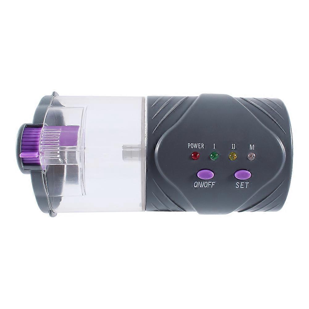 Aquarium Tank Automatic Fish Feeder Food Timer Goldfish Feeding Adjustable Switch Machine