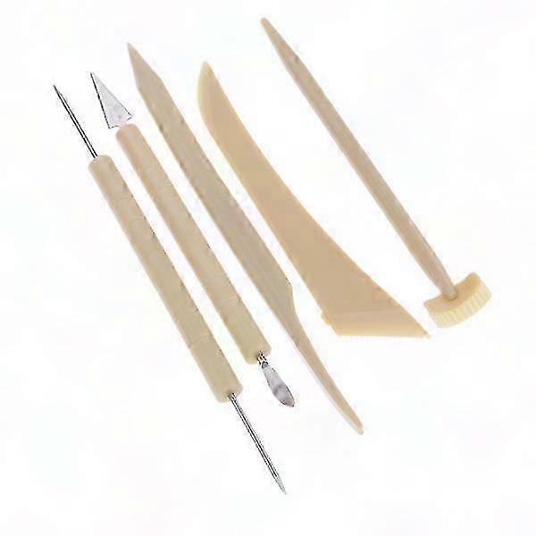 2x5 Pieces Pottery Clay Sculpting Tools Pottery Art Ceramics DIY Tools Set