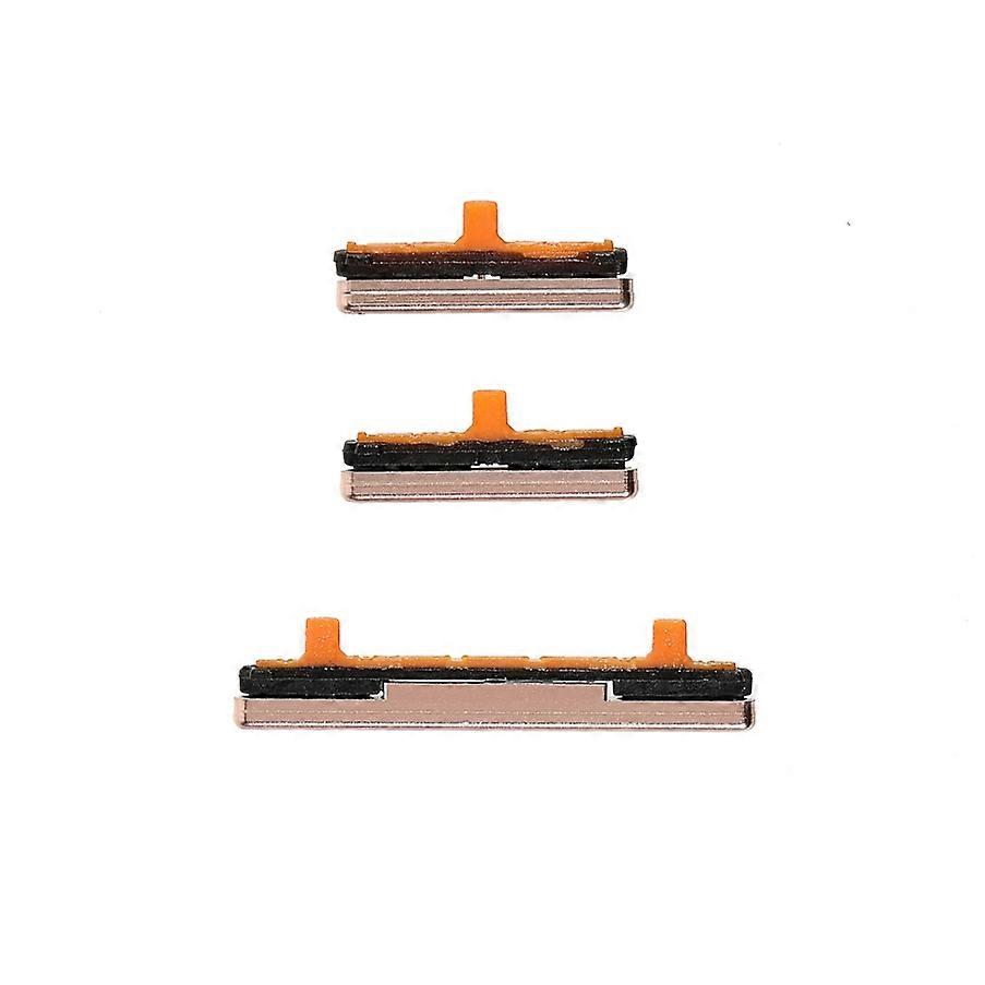 3Pcs Pack OEM Side Buttons Set (without Logo) for Samsung Galaxy S9 G960 S9  G965