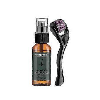Moustache Spray Set, Moisturizing And Moisturizing Spray Facial Hair Treatment Promoting Beard Growth Thickening Liquid