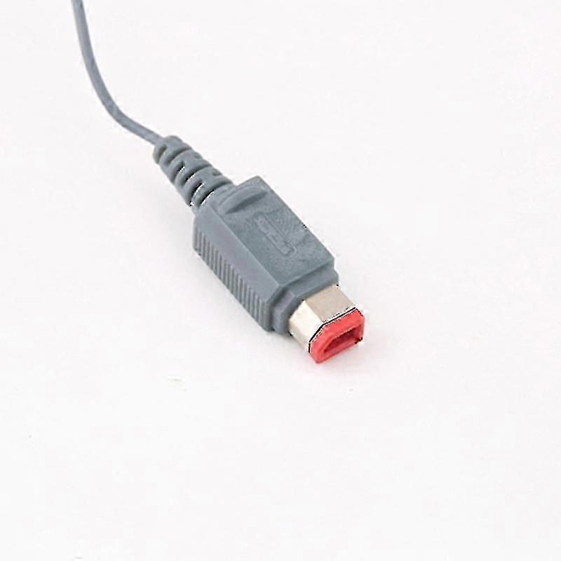 Wired Infrared Ir Signal Ray Sensor Bar Receiver For Nitendo Wii Remote Control