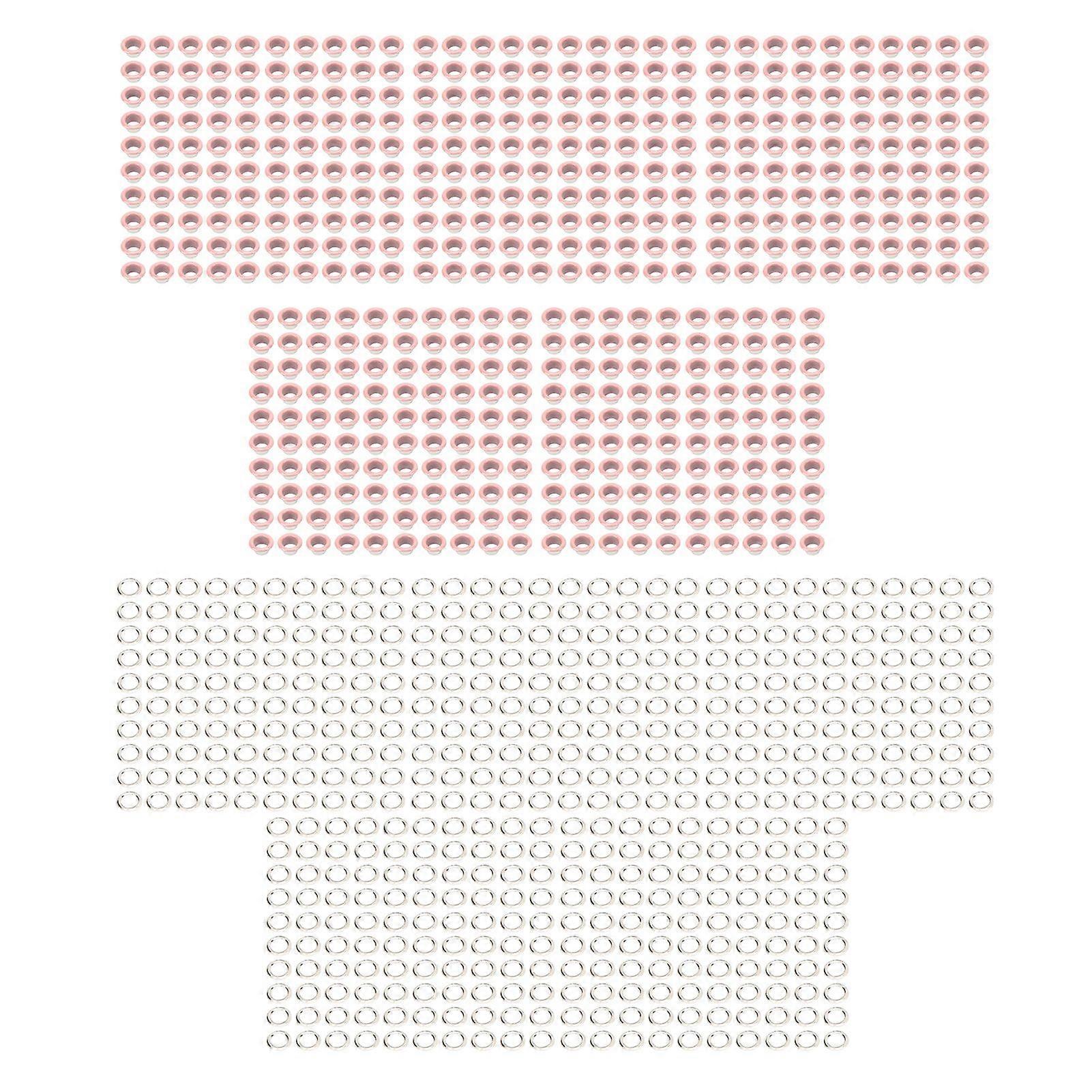 2025 Latest Model  500 Sets Grommet Kit 8mm Round Copper Easy Installation