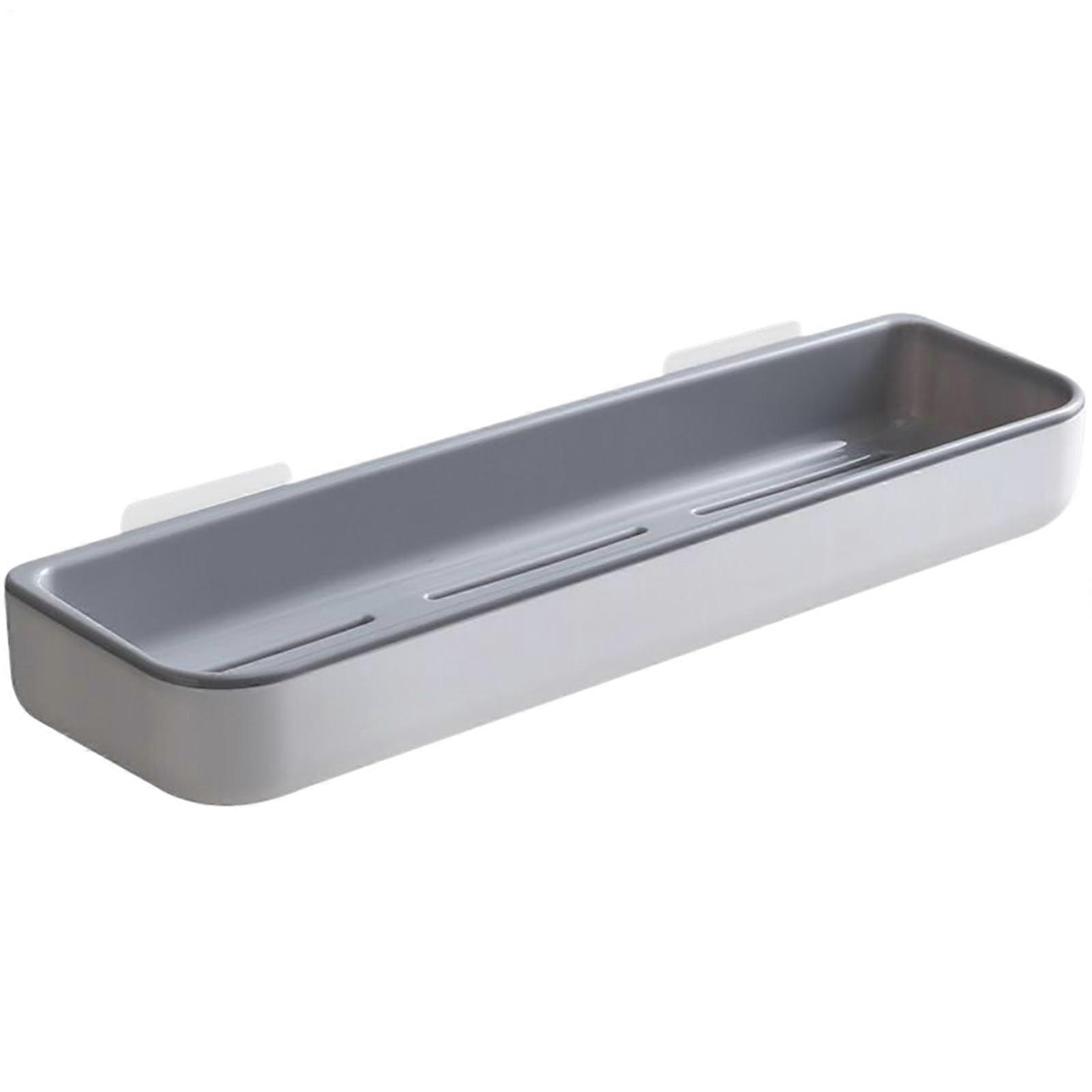 Hamburger Show ABS without drilling DRILL SHOWER PANEL PROCESSING Adhesive organizer for the bathroom without bath, space saver
