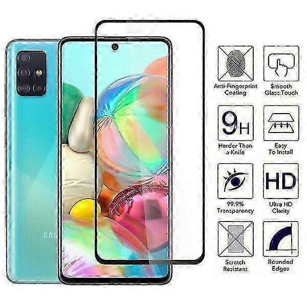Screen Protector for Compatible with Certain Brand Galaxy A51 - Tempered Glass