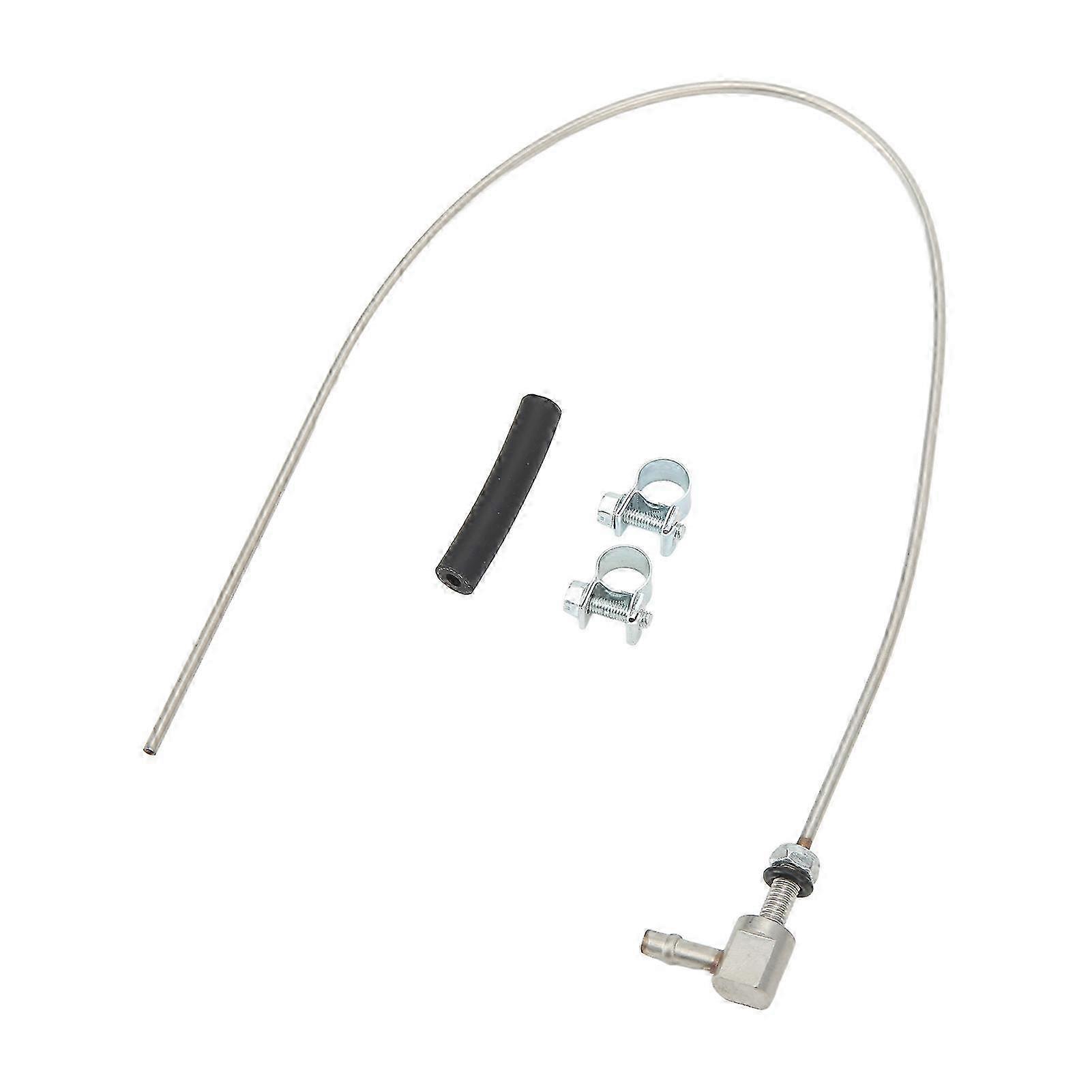 Fuel Tank Stand Pipe Kit Car Accessories with Hose Clips Replacement for Compatible Brands D2 D4 Airtronic