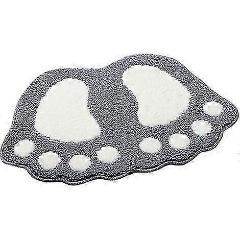 Non-Slip Bath Mat - Absorbent Shower Mat Measuring 48x67cm