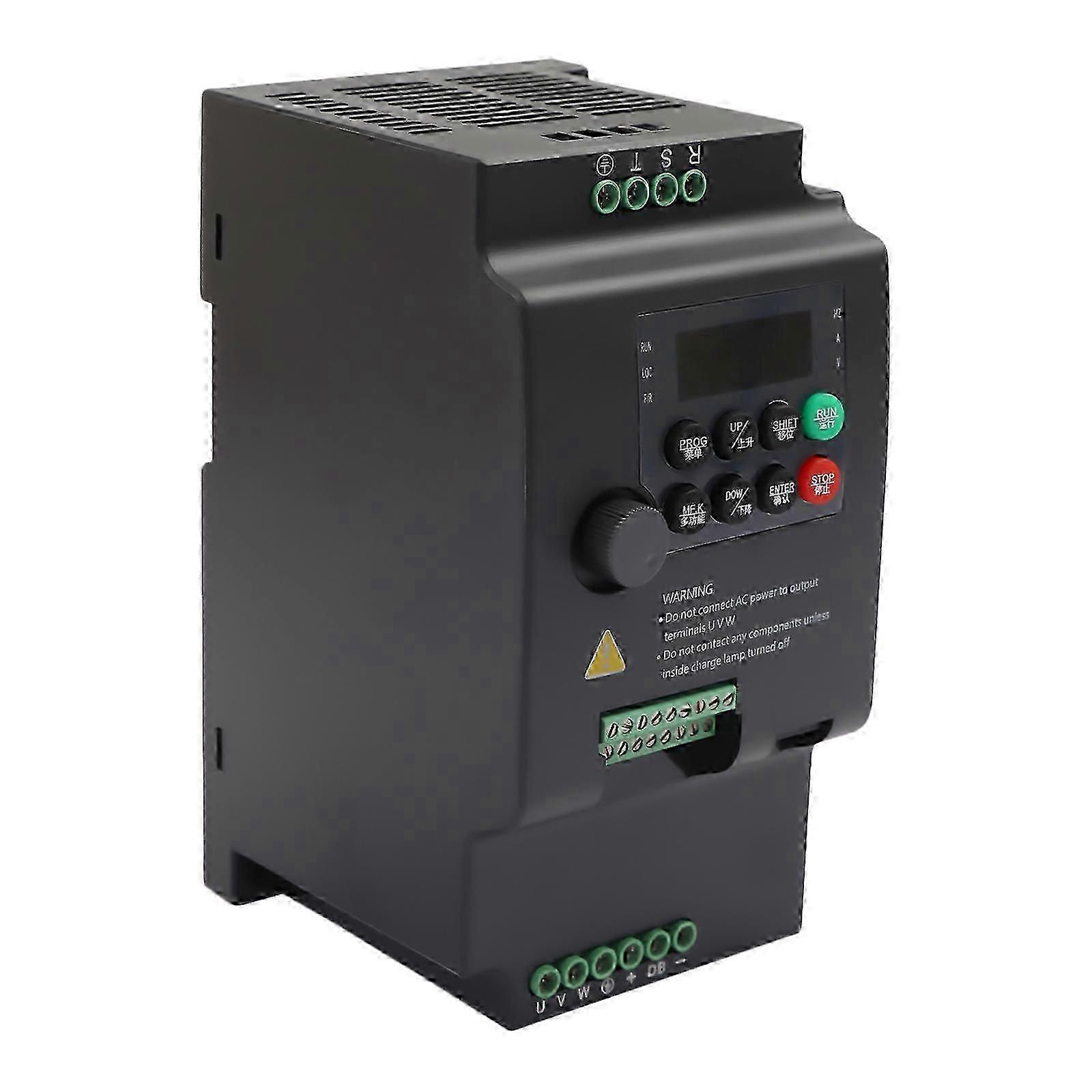 380V 5.5KW ממיר תדרים תלת פאזי בקר מהירות דיגיטלי