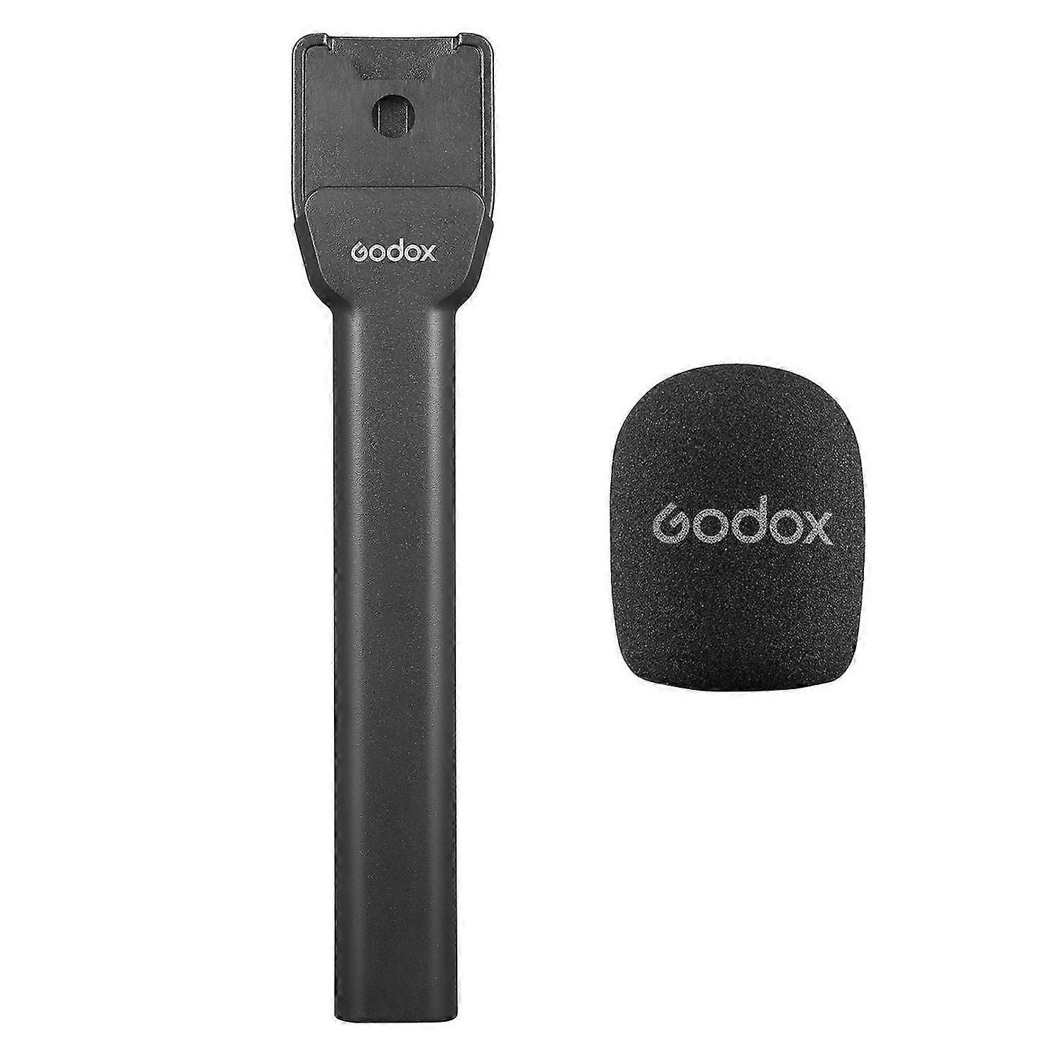 Godox ML-H Microphone Handheld Adapter Handle Grip Bracket for Godox MoveLink M1/M2/UC1/UC2 Wireless Microphone System