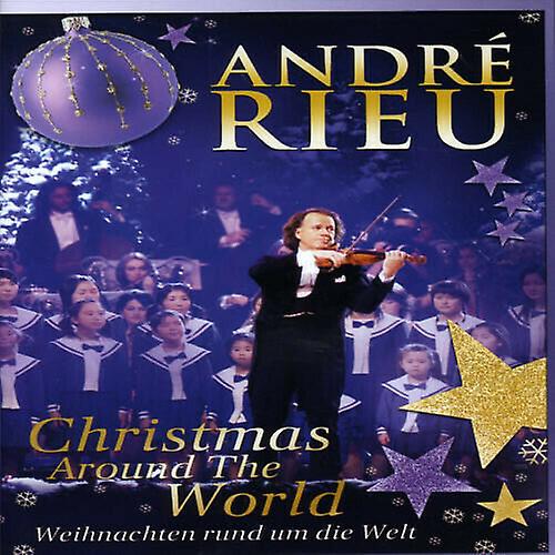 Andre Rieu  Christmas Around The World DVD - Region 2