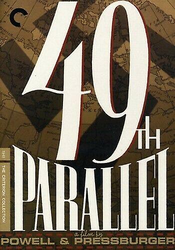 Criterion Collection 49th Parallel [DVD DVD - Region 2