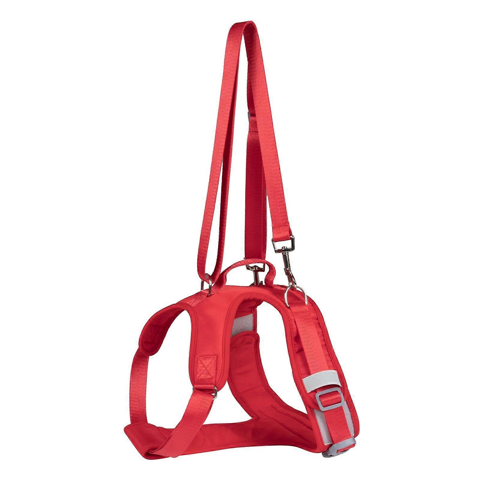 Dog Harness for Large Dogs with Front and Back Loops, Elderly and Injured Pet Support, Size L-1