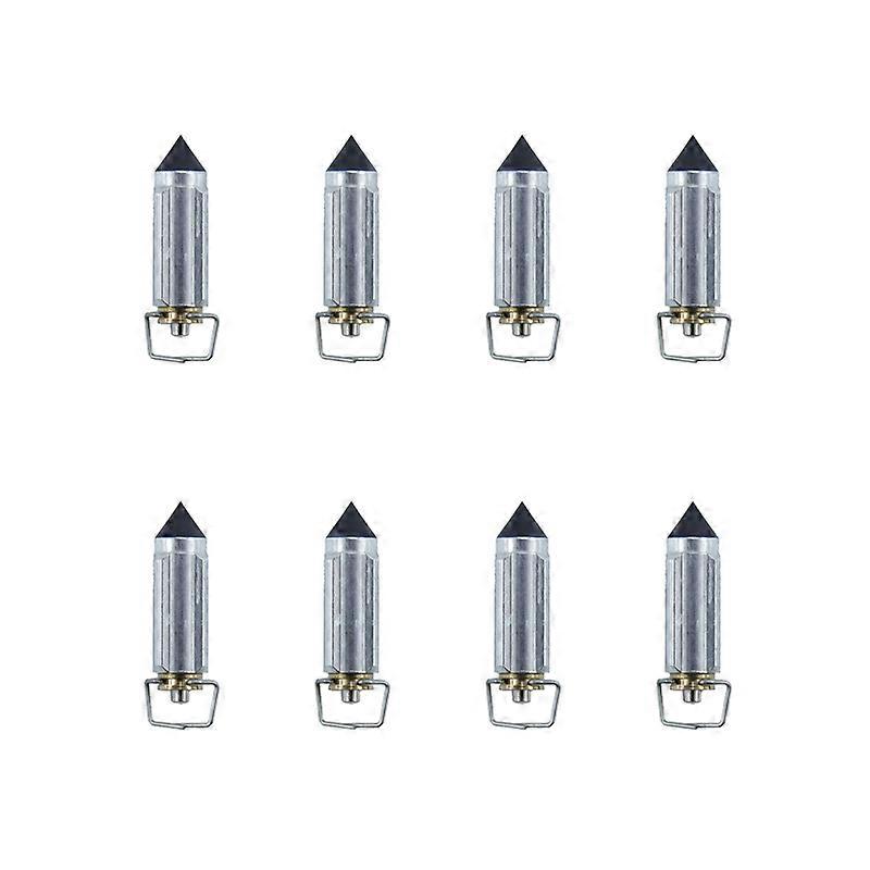 8pcs Float Needle Valve Mikuni Carb 13250-17C00 3EN-14147 For Yamaha XV125 FZR400 XVS650 Suzuki GSF400 RF600 GSRX1100