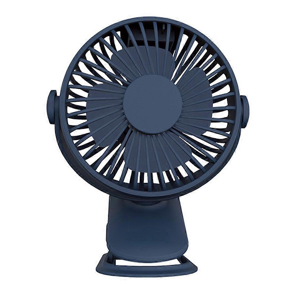 USB Mini Desk Fan Portable Clip On Cooling Fan for Home, Office & Personal Use – Compact, Stylish, Gentle Breeze