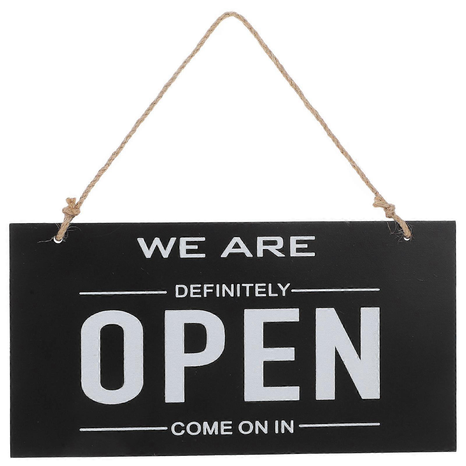Open Close Sign Open Sign Open Closed Sign Shop Business Open Sign Open Sign For Door Outdoor Open Closed Sign Open Close Sign For Business