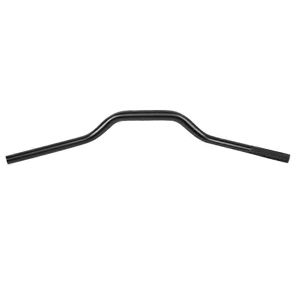 Universal 22mm CNC Aluminum Alloy Motorcycle Handlebar 28.6mm Fixed Code Drag Bar (Black)