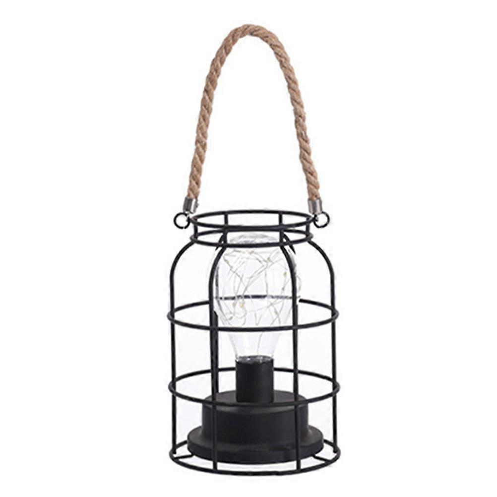 Hanging Light for Living Room Bedroom Retro Style Night Light Warm Light 1Pack