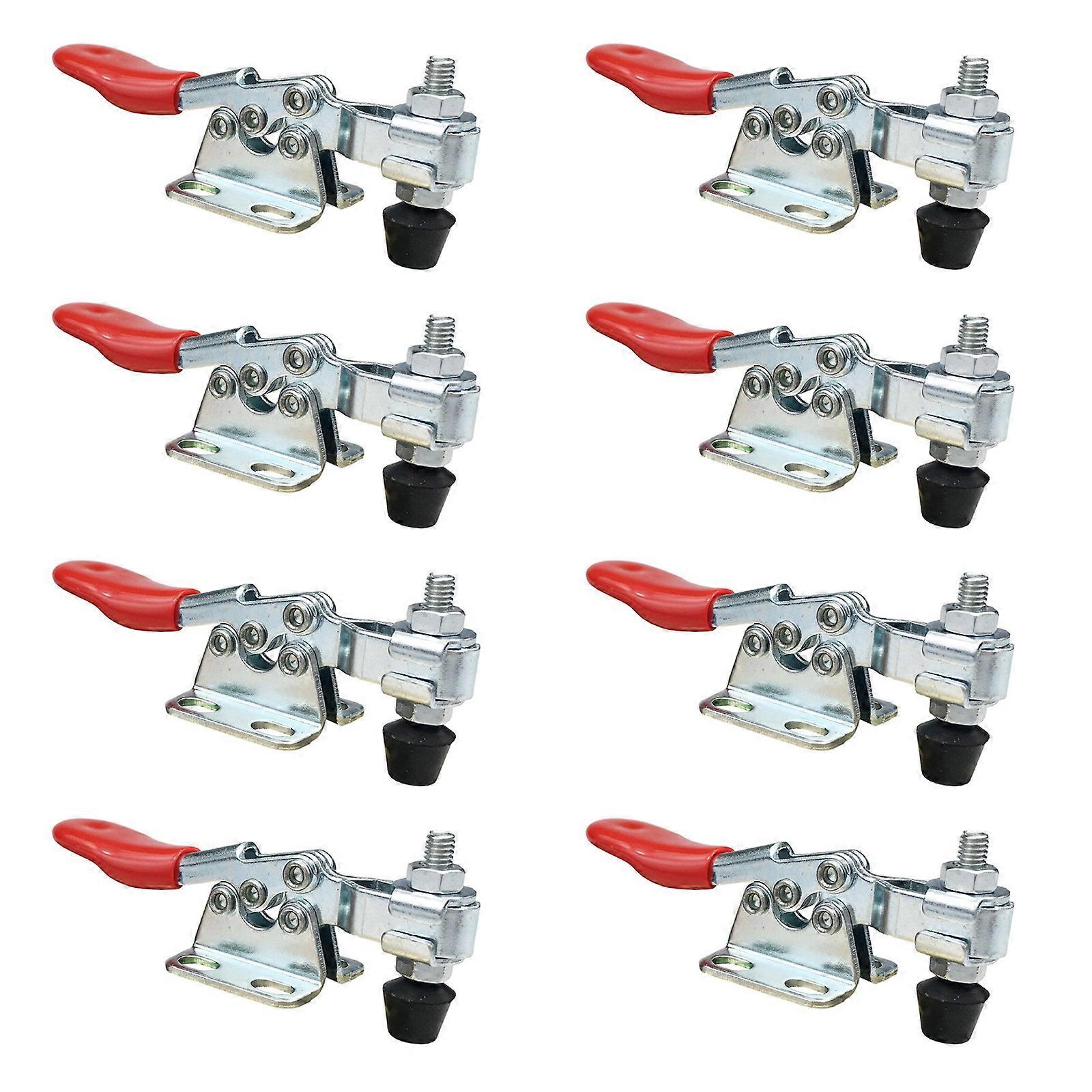 Workshop Clamp Push Pull Toggle Clamp Woodworking Quick Releases Positioning Clip For Various Crafting Tasks