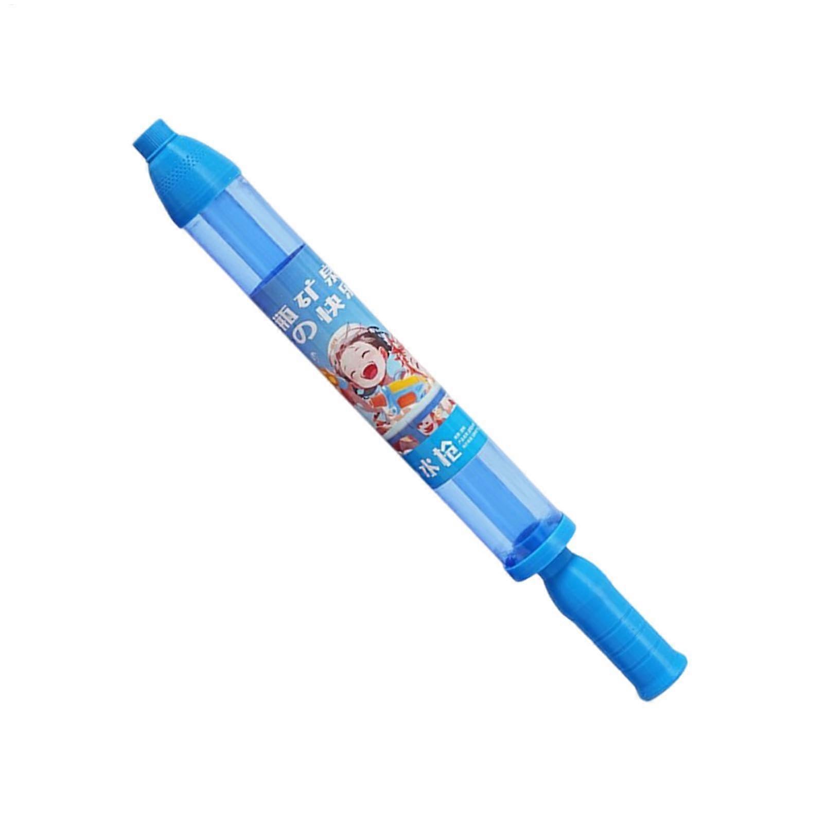 Fireworks Water Gun - Water Squirter For Children, Blue Plastic Water Shooter, Interactive Pool Game