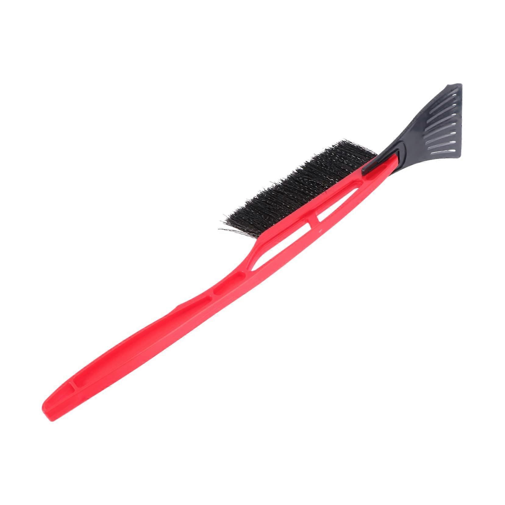 Multifunctional Snow Shovel with Ice Scraper, Heavy-Duty Snow Removal Tool, Heat-Resistant, Durable Design