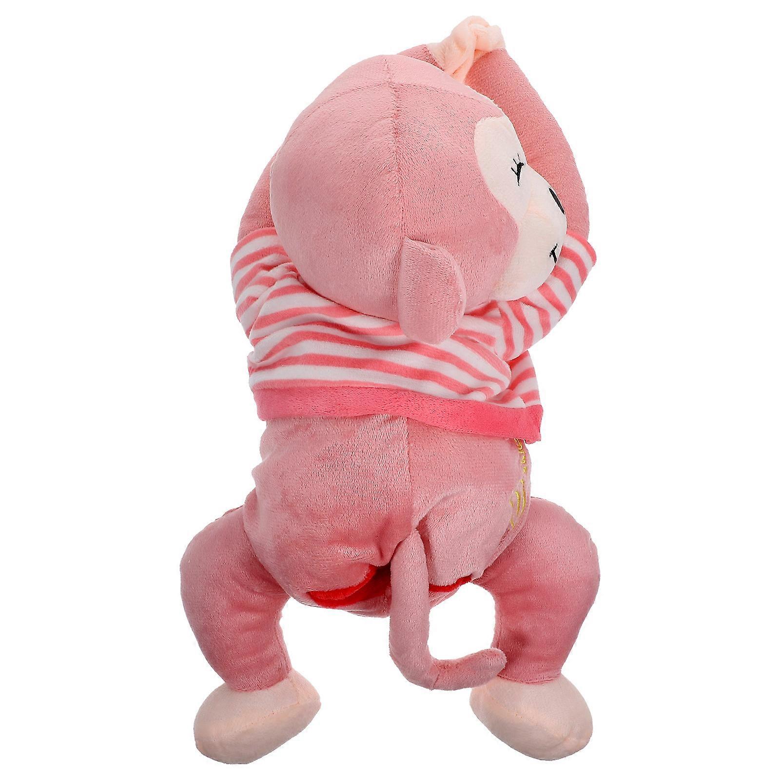 Soft Hanging Tissue Box Holder Adorable Napkin Dispenser, Cartoon Animal Design for Vehicle, Office & Home Decor